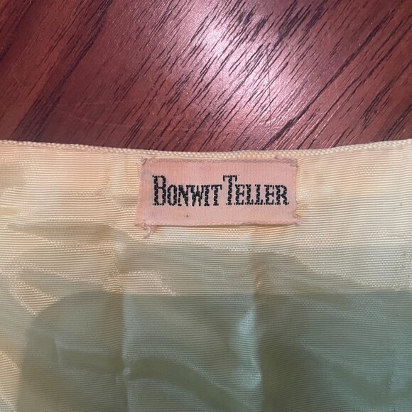 Vintage Bonwit Teller Yellow Gypsy Pirate w Gold Coins Vest - Picture 6 of 7